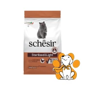 Schesir Cat Sterilized & Light Rich In Chicken 400g, Hrana Za Sterilisane Mačke