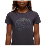 Black Diamond Ženska majica s kratkimi rokavi SUMMIT SCRIBBLE TEE, karbon (M)