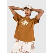 Rhythm Seafarer Overs T-shirt brown