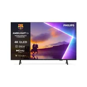 75PUS8510_12 754K UHD QLED AMBILIGHT PHILIPS TV