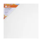 Slikarsko platno Happy Color 20x20 cm MDF 4 mm - belo
