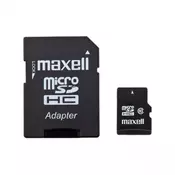 Memorijska kartica mSD 16GB Maxell