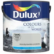 Dulux Kolory Świata lateks stenska barva Scandinavian Simplicity mat 2,5 l