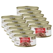 Applaws Dog Taste Toppers in Gravy pileca prsa s govedinom 12 x 156 g