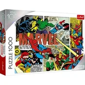 Trefl Puzzle Disney 100 let: 1000 koščkov: Nepremagljivi maščevalci