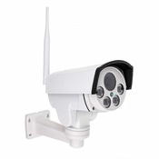 Secutek 4G vrtljivo IP kamera z zapisom SBS-NC47G - 1080p, 50m IR, 4x povečavo
