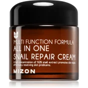 MIZON Snail krema za obraz s filtriranim polžjim izločkom 92% 75 ml