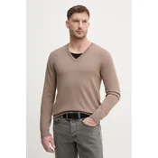 United Colors of Benetton pulover moški bombažen