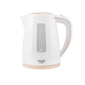 Električni grelnik vode AD 1264 1,7L, bel