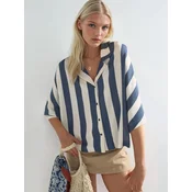 Busem Bluza marine/bela