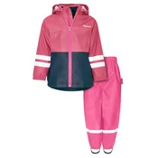 PLAYSHOES Funkcionalna obleka mornarska / roza / magenta / bela