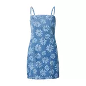 Roxy Jeans obleka Dreamy Daze ERJDD03011 Modra Regular Fit