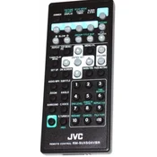 General JVC RM-SUXF4VBR, RM-SUXSG6VBR - compatible General-branded remote control