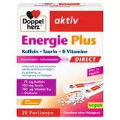 Doppelherz Aktiv Energie Plus Direct vrecice 20 komada