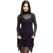 Ženska obleka KILLSTAR - Valrithia - Purple - KSRA012038