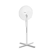 Aigostar - Stojni ventilator 45W/230V 125 cm bela
