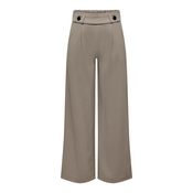 Womens brown wide trousers JDY Geggo - Women