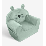 Albero Mio Otroški fotelj Albero Mio žametna Koala