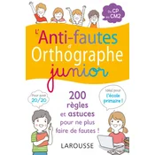 Lanti-fautes dorthographe junior