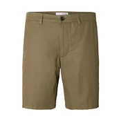 SELECTED HOMME Chino hlače SLHMILES oliva