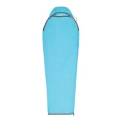 Podloga za spalno vrečo Sea to Summit Breeze Sleeping Bag, pravokotna z rokavom za blazino, modri atol