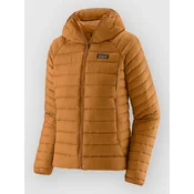 Patagonia Down Sweater Hoody Jacket cinnamon brown