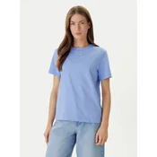 Calvin Klein Majica 20s Classic Logo LV147C857G Modra Regular Fit