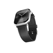Epico Watch Strap Leather 42/44/45/49 - Black