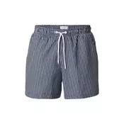 DAN FOX APPAREL Kratke kopalne hlače Juri  mornarska