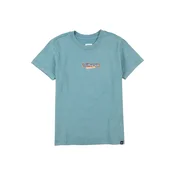 DC Shoes Funkcionalna majica PLANETARIUM  mornarska / opal / svetlo zelena / oranžna