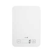 Eva Digitalna kuhinjska tehtnica1g-15kg / bela / ABS