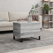 Stolic za kavu boja hrasta 60 x 44,5 x 45 cm konstruirano drvo