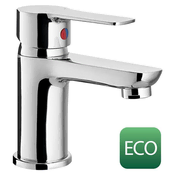 Bruckner BARON ECO vodovodna baterija za umivalnik - krom, 3,8 l/min, stojánková zasnova