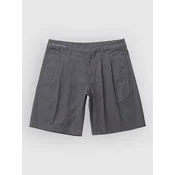 Rhythm Pleated moške kratke hlače navy