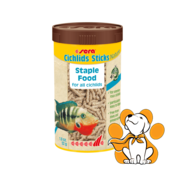 Sera Cichlids Sticks Nature, Štapici Za Ciklide, 52g