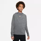 Nike K NK DF ACD HDIE PO FP HT, pulover o.nog, siva DQ8898