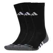 ADIDAS PERFORMANCE Sportske carape Performance CLIMACOOL Cushioned Crew 3 Pairs siva / crna