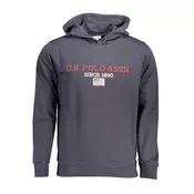 U.S. polo Assn. Muški duks 6446053223_1D09Ab3_Blu179, Teget