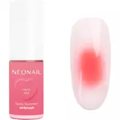 NEONAIL Baby Boomer Airbrush barvni puder za nohte odtenek Neon Red 5 g