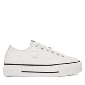 KARL LAGERFELD Modne superge Kampus Max KL60426 Bela