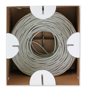 Techly ITP-C6F-FL Kabel U/UTP Cat6 305m 100% CU Siva