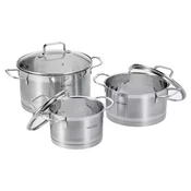 ProfiCook PC-KTS 1223 Set posuđa 6 kom - inox