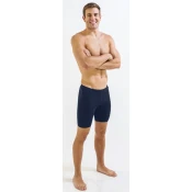 Mens swimsuit finis jammer solid navy 26
