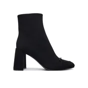 Škornji LOVE MOSCHINO JA21039G1PIMX000 Črna