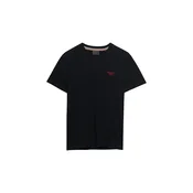Superdry & Co Majica Essential Serif črna