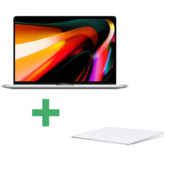 APPLE MacBook Pro Touch Bar 16 2019 Core i9 2,4 Ghz 16 Go 512 Go SSD Siderealna siva + Trackpad bela, (21128927)