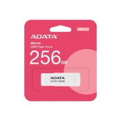 ADATA | USB ključek | UC310 | 256 GB | USB 3.2 Gen 1 | Bela