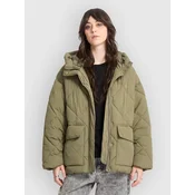 Volcom Out Of Boxy Puffer Jacket wintermoss