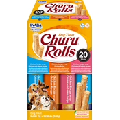 Churu Različice pasjih priboljškov Rolls, 20 x 12 g - Rolls Variety
