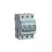 HAGER automatski osigurac 10A, 3P, C, 6KA MC310A
